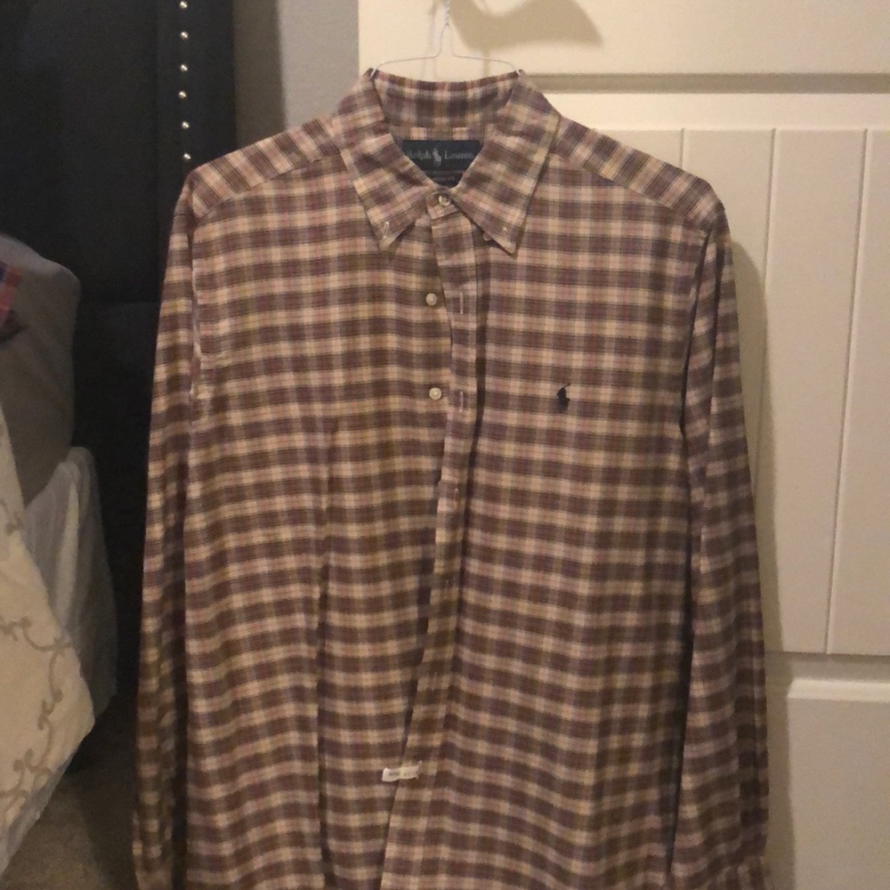 Button down Ralph Lauren